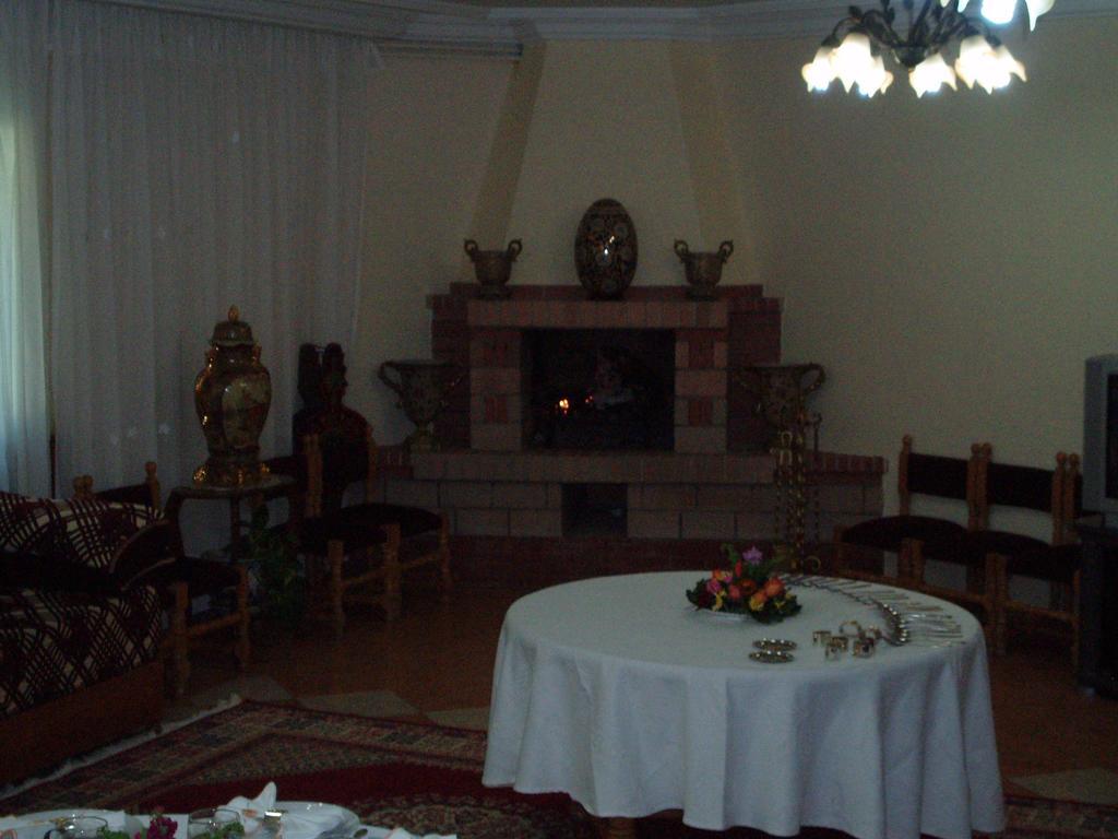 Hotel Relais Ras El Maa Ifrane  Dış mekan fotoğraf